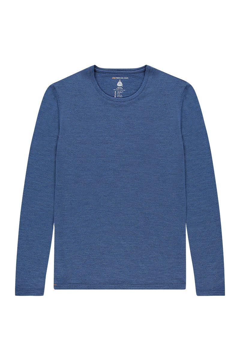 Merino Baselayer Herren Blau