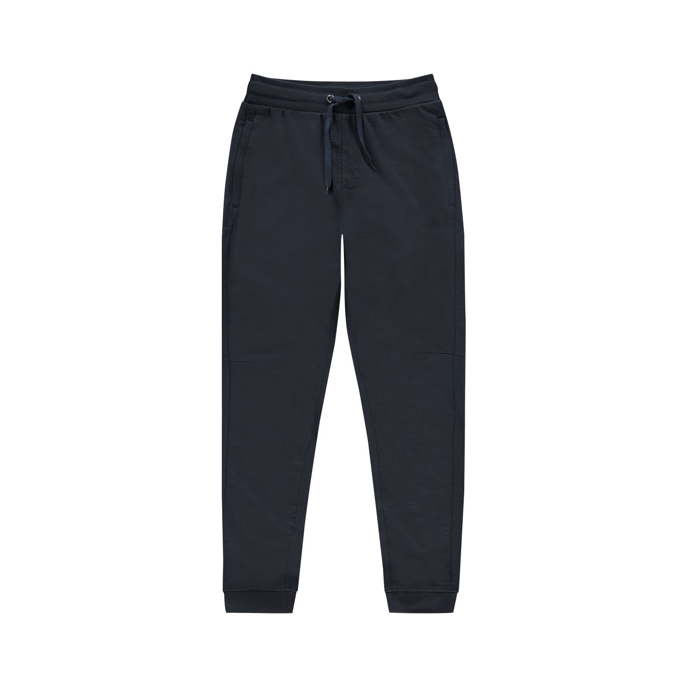 Donkerblauwe nette joggingbroek