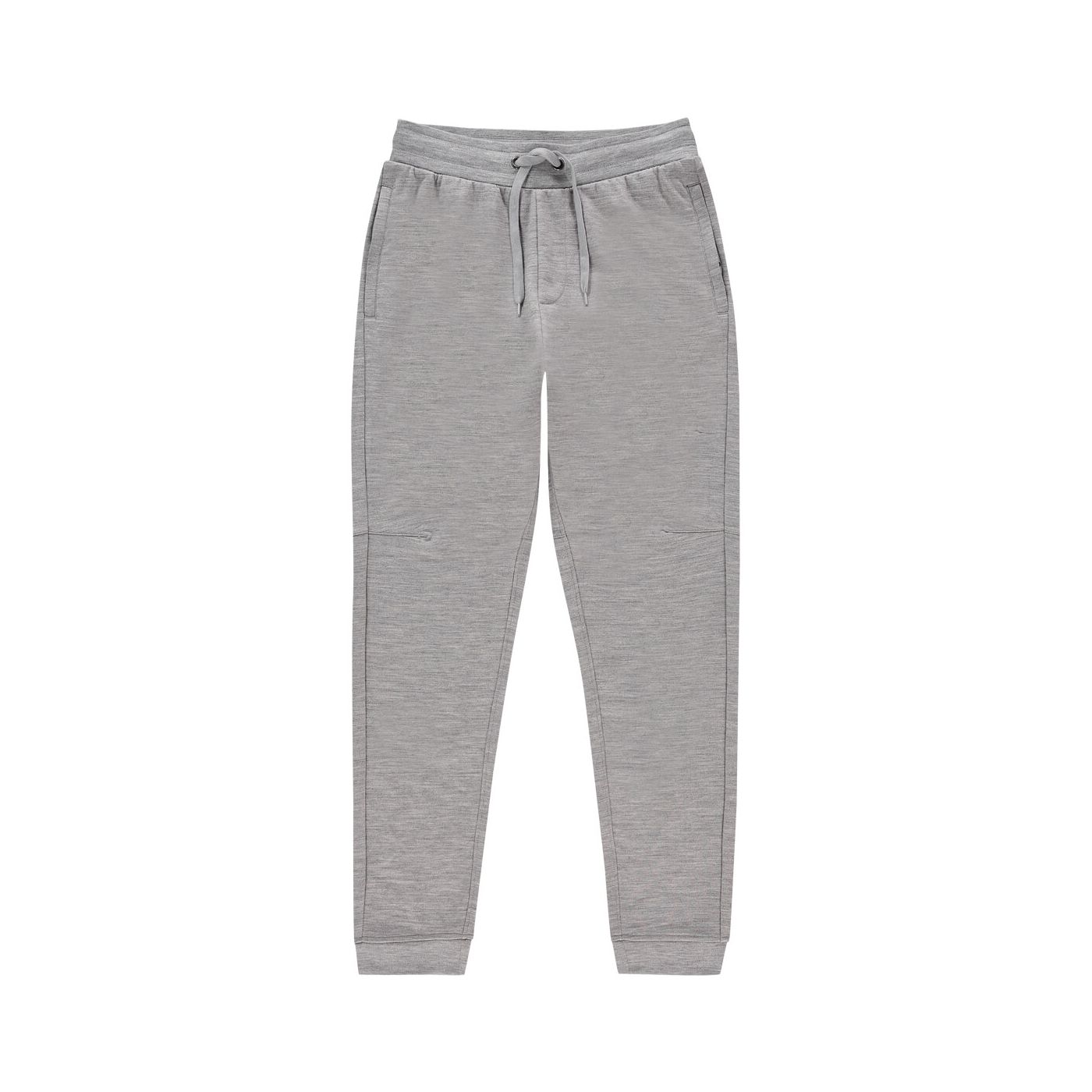 lichtgrijze nette joggingbroek