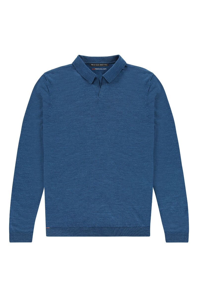 Dünner Pullover Herren Blau