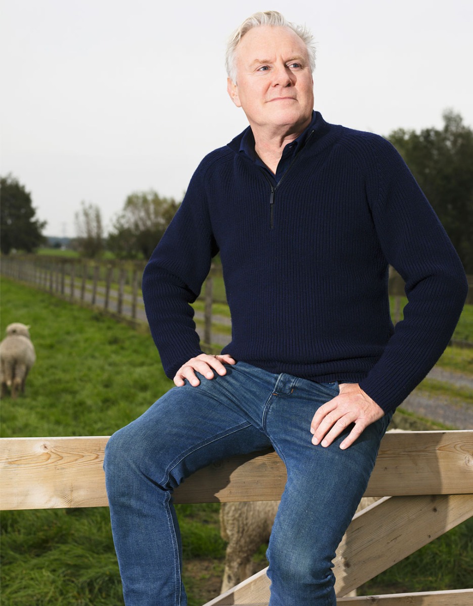 Joe hotsell merino trui