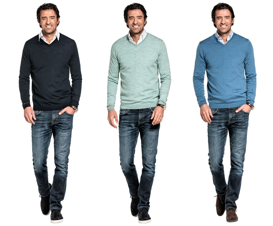 Truien van Merino wol