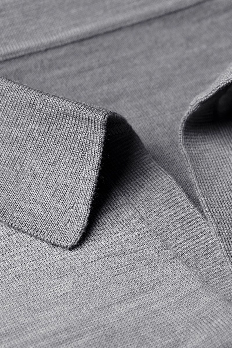 Korte mouwen shirt in het grijs