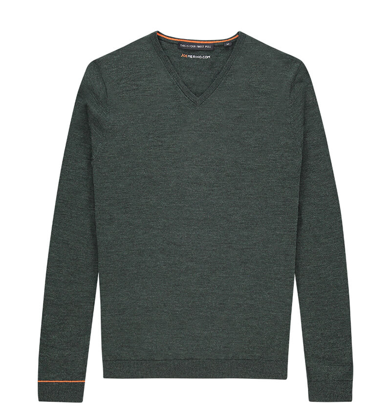 Joe Merino Luxe merino wollen truien en shirts voor Heren Wintertruien kopen? Shop nu!| Unishore Bedrijfskleding