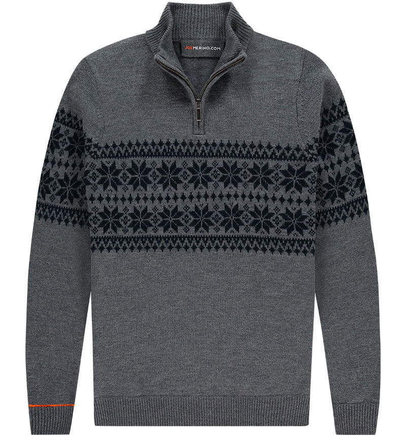 dikke winter truien heren
