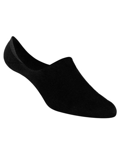 Socken aus Merinowolle in Schwarz