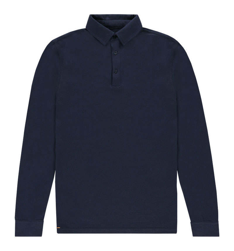Shirt Polo Long Sleeve