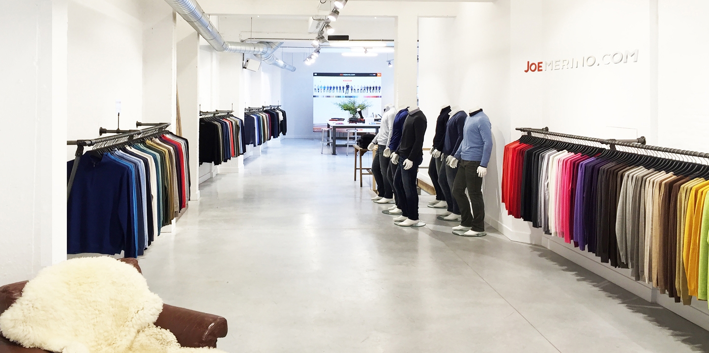 Joe Merino Antwerpen Store