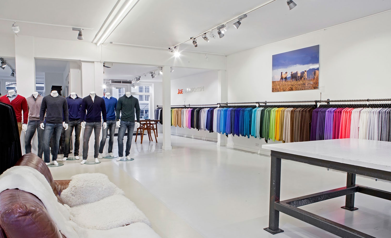 Joe Merino Amsterdam Store
