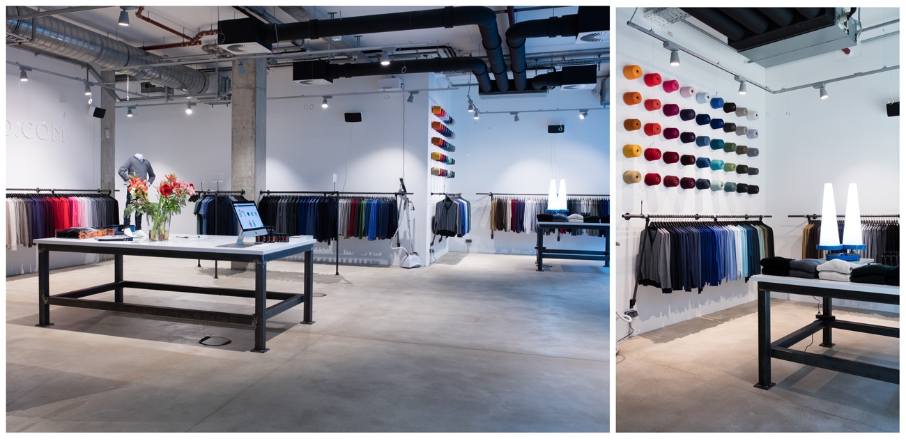 Joe Merino Düsseldorf Store